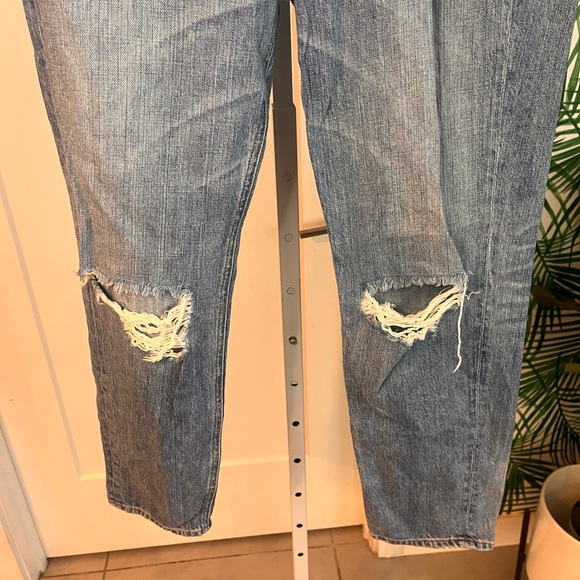 Rag & Bone Distressed Moss Boyfriend Jeans size 26 - Picture 4 of 12